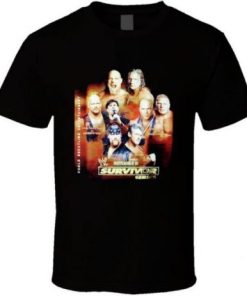 Survivor Series Popular Wrestlers Sports Fan T Shirt NF