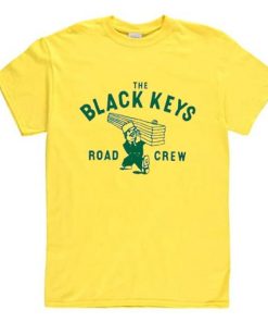 The Black Keys Road Crew T-Shirt NF