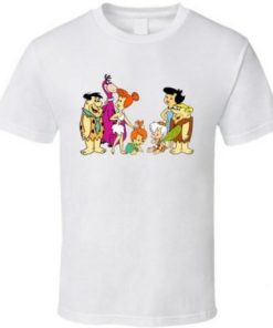 The Flintstones Retro Cartoon T Shirt NF