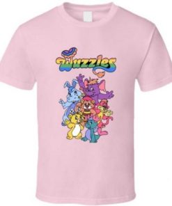 The Wuzzles 1985 Animated Television Series Cartoon Fan T Shirt NF