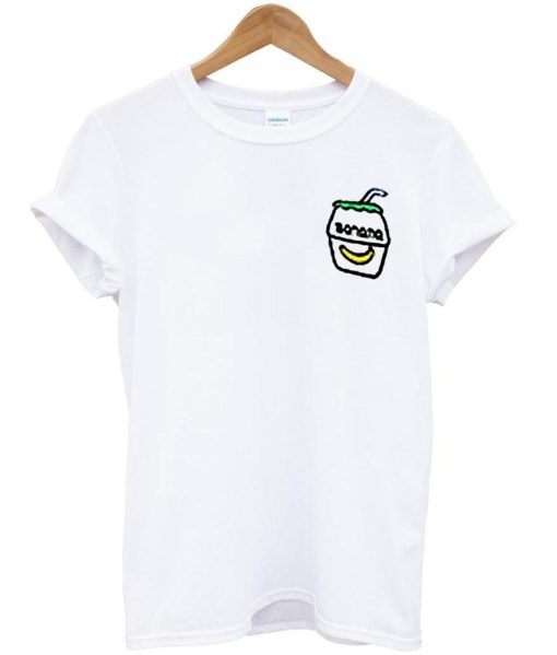 banana milk shirt NF