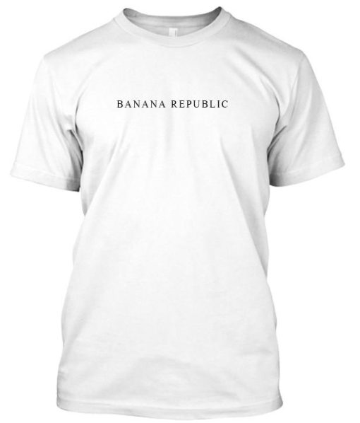 banana republic tshirt NF