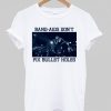 band aids dont fix bullet hole T shirt NF