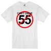 can’t drive 55 sammy hagar T-shirt NF