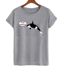 fuck seaworld t shirt NF