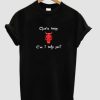 god’s busy can i help you T-shirt NF