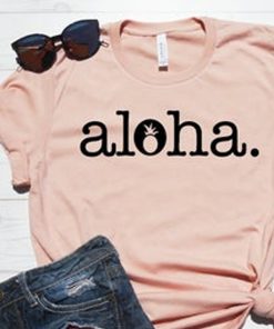 Aloha t shirt NF