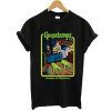 Authentic Goosebumps Bedtime Retro Scary t shirt NF