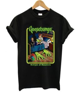 Authentic Goosebumps Bedtime Retro Scary t shirt NF