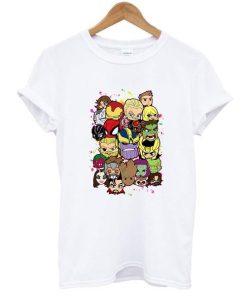 Baby Avengers t shirt NF