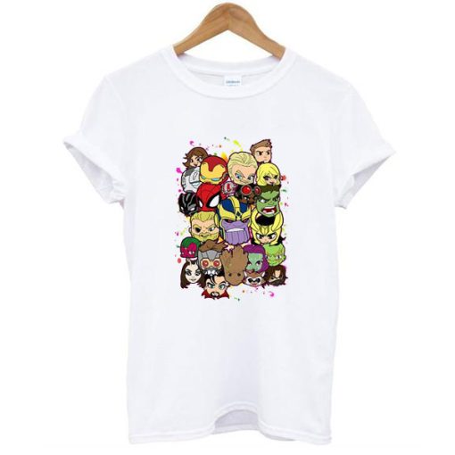 Baby Avengers t shirt NF