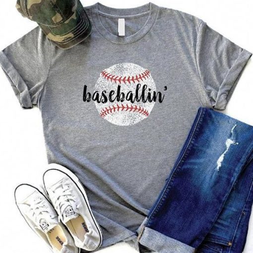 Baseballin t shirt NF