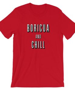 Boricua and Chill Short-Sleeve Unisex T-Shirt NF