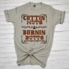 Burnin Butts t shirt NF