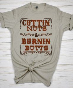 Burnin Butts t shirt NF