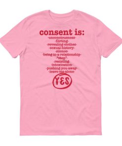 CONSENT T Shirt NF