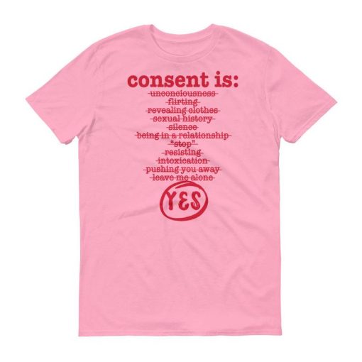 CONSENT T Shirt NF