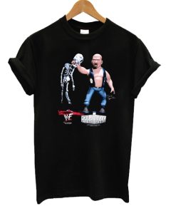 Celebrity Deathmatch Stone Cold t shirt NF