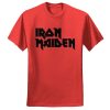 Classic Iron Maiden Red t shirt NF