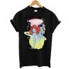 Drag Queen Merch Biqtch Puddin’ Alien Waitress t shirt NF