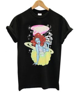 Drag Queen Merch Biqtch Puddin’ Alien Waitress t shirt NF