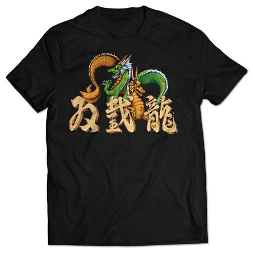 Dragon Duo T-shirt NF