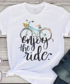 Enjoy the ride t shirt NF