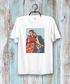 Frida Kahlo and Vincent Van Gogh t shirt NF