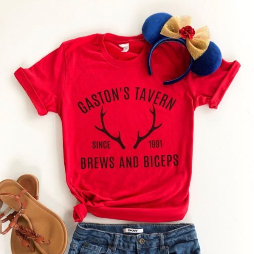 Gaston’s Tavern t shirt NF