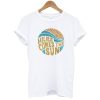 Here comes the sun vintage inspired beach graphic t shirt NF
