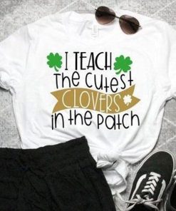 I Teach the Cutest t shirt NF