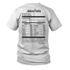 Jesus Facts t shirt NF