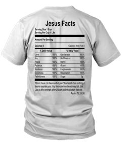 Jesus Facts t shirt NF