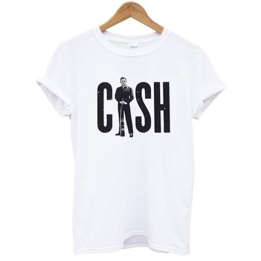 Johnny Cash Standing Cash t shirt NF