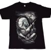 Native Peace Pipe T Shirt NF