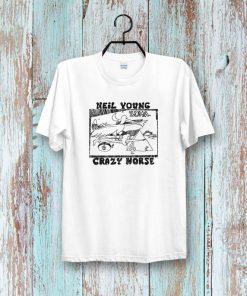 Neil Young Crazy Horse Zuma T Shirt NF