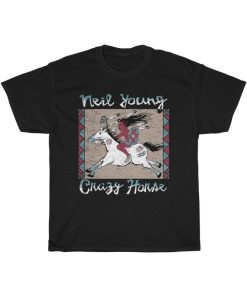 Neil Young Crazy Horse t-shirt NF
