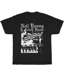 Neil Young and Crazy Horse FREEDOM T shirt NF