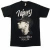 Nipsey All Hussle No Luck T Shirt NF