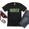 Nurse Camo T Shirt NF