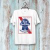 Pabst Blue Ribbon Beer T Shirt NF