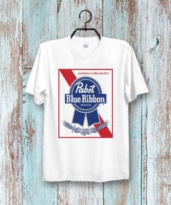 Pabst Blue Ribbon Beer T Shirt NF