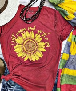 Red Sunflower t shirt NF