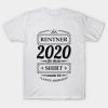 Rentner 2020 Geschenkidee T-Shirt NF