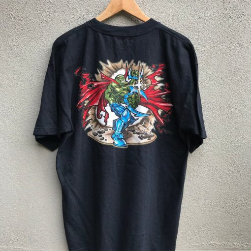 SPAWN t shirt back NF