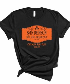 Sanderson Sisters Bed and Breakfast T SHIRT NF