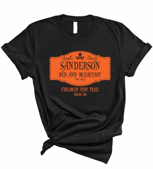 Sanderson Sisters Bed and Breakfast T SHIRT NF