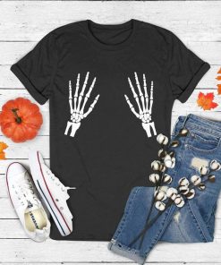 Skeleton Halloween T Shirt NF