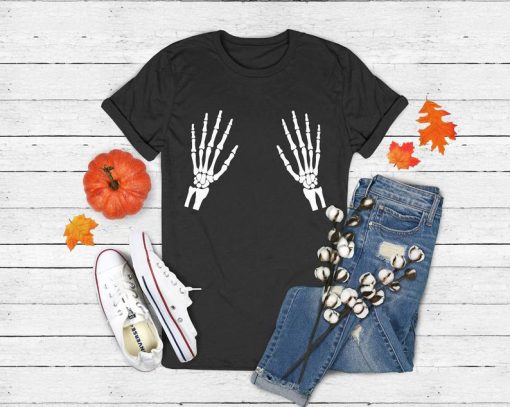 Skeleton Halloween T Shirt NF