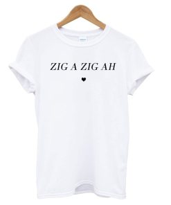 Spice Girls Tour – Zig A Zig Ah T shirt NF